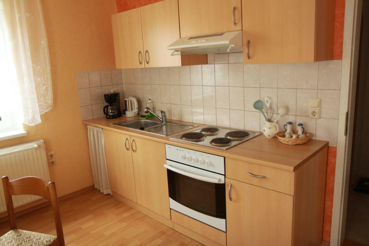 Ferienwohnung Im Herzen Des Nationalparks Hohnstein Buitenkant foto