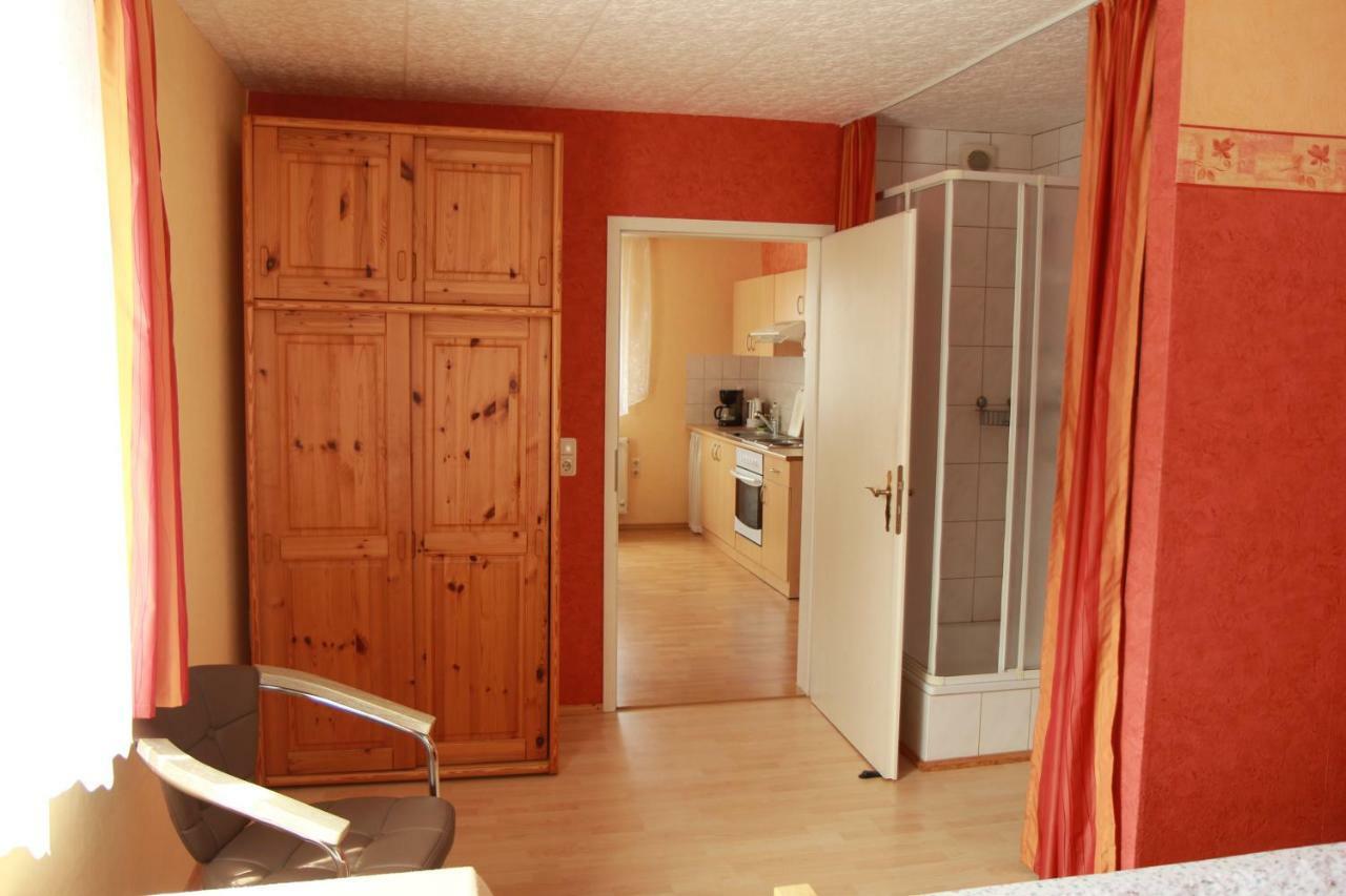 Ferienwohnung Im Herzen Des Nationalparks Hohnstein Buitenkant foto